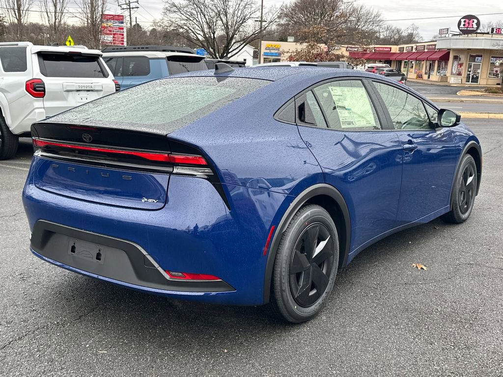 New 2026 Toyota Prius LE image 4