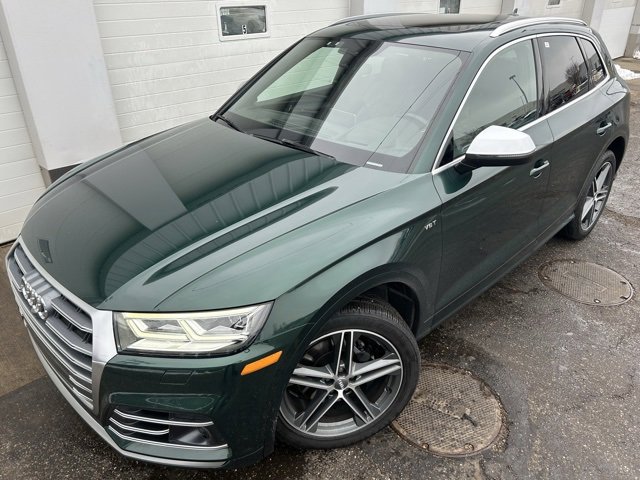 Used 2018 Audi SQ5 Prestige w/ Prestige Package
