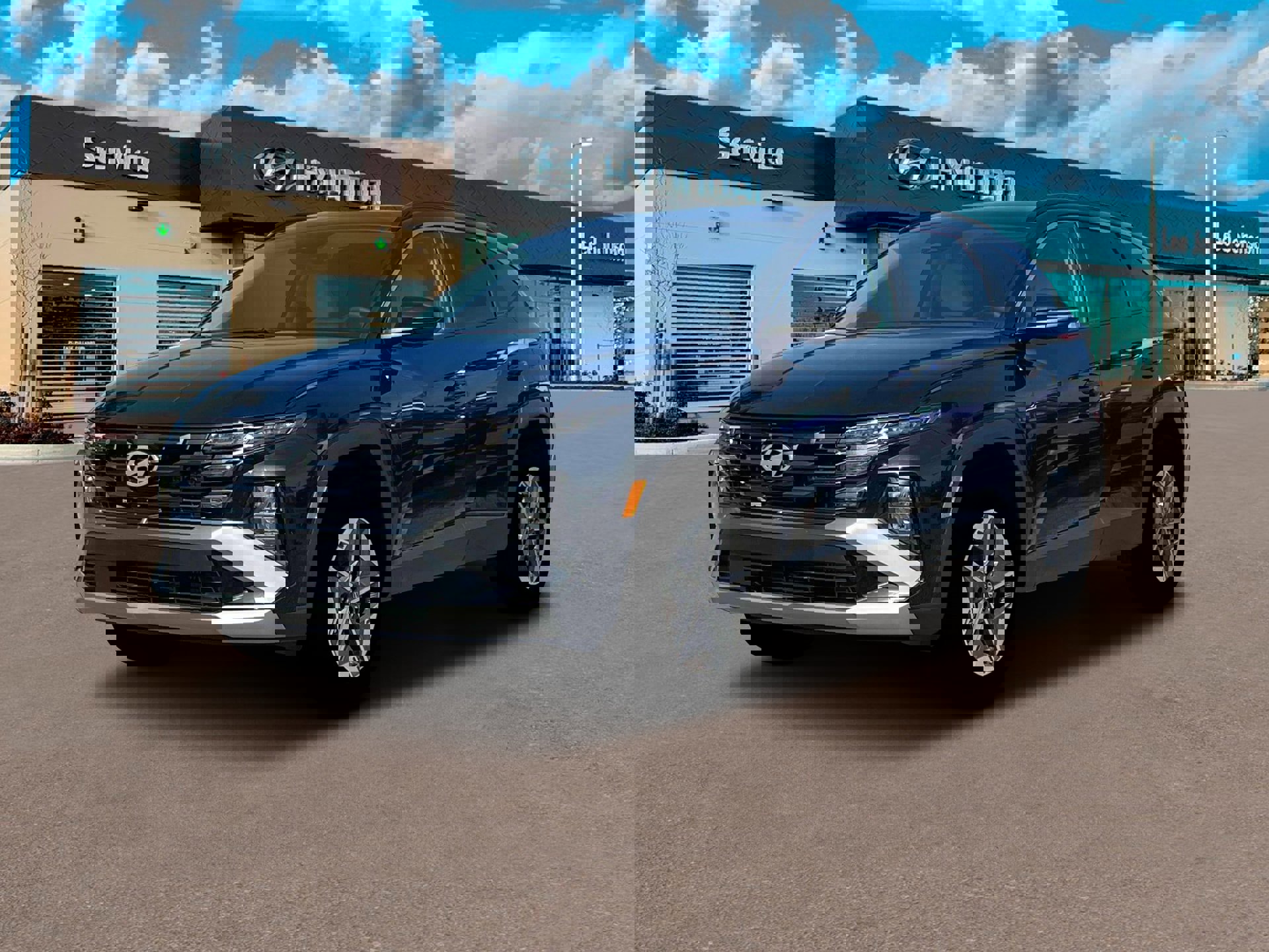 New 2025 Hyundai Tucson SEL