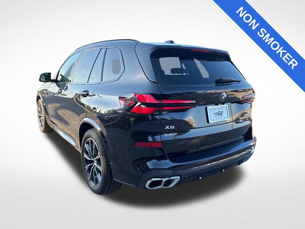 Used 2025 BMW X5 M60i w/ Climate Comfort Package AWD/4WD image 5