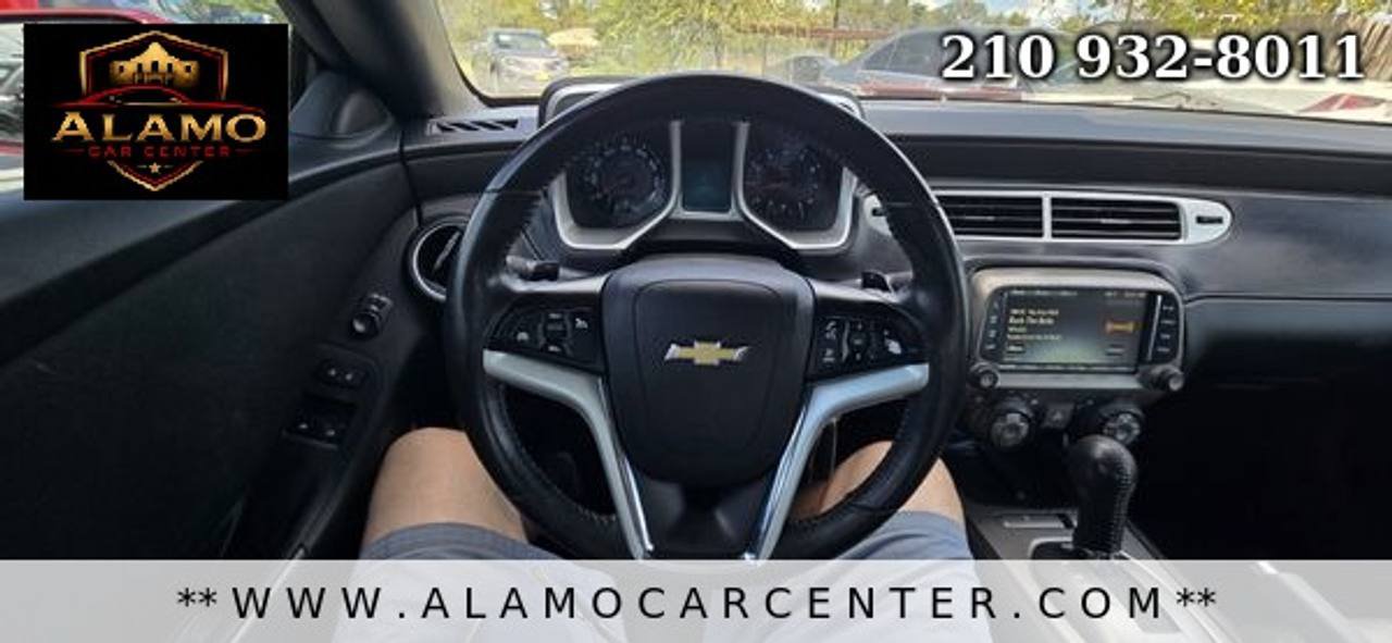 Used 2013 Chevrolet Camaro LT w/ RS Package RWD image 28