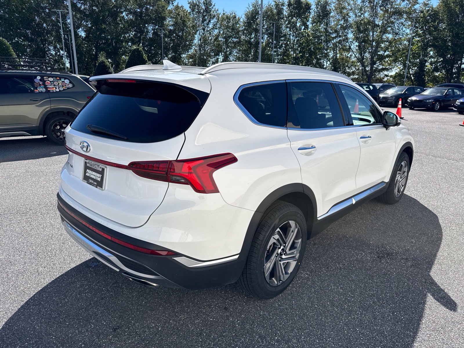 Used 2023 Hyundai Santa Fe SEL w/ Premium Package FWD image 7