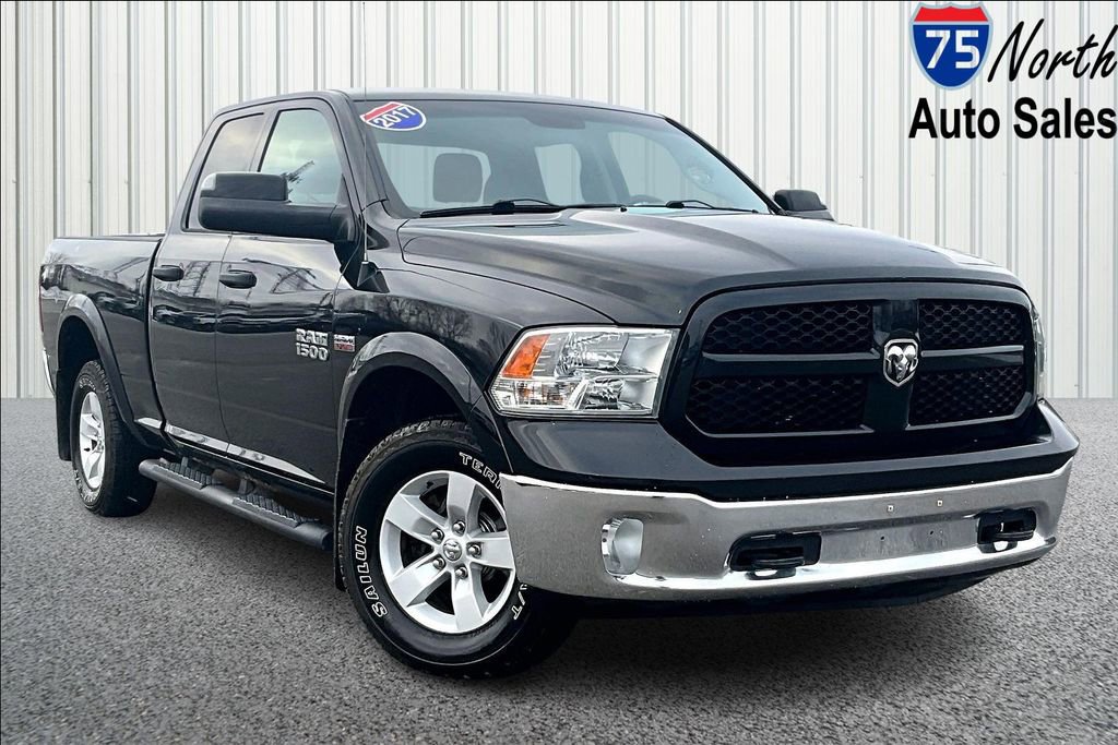 Used 2017 RAM 1500 Outdoorsman AWD/4WD image 1