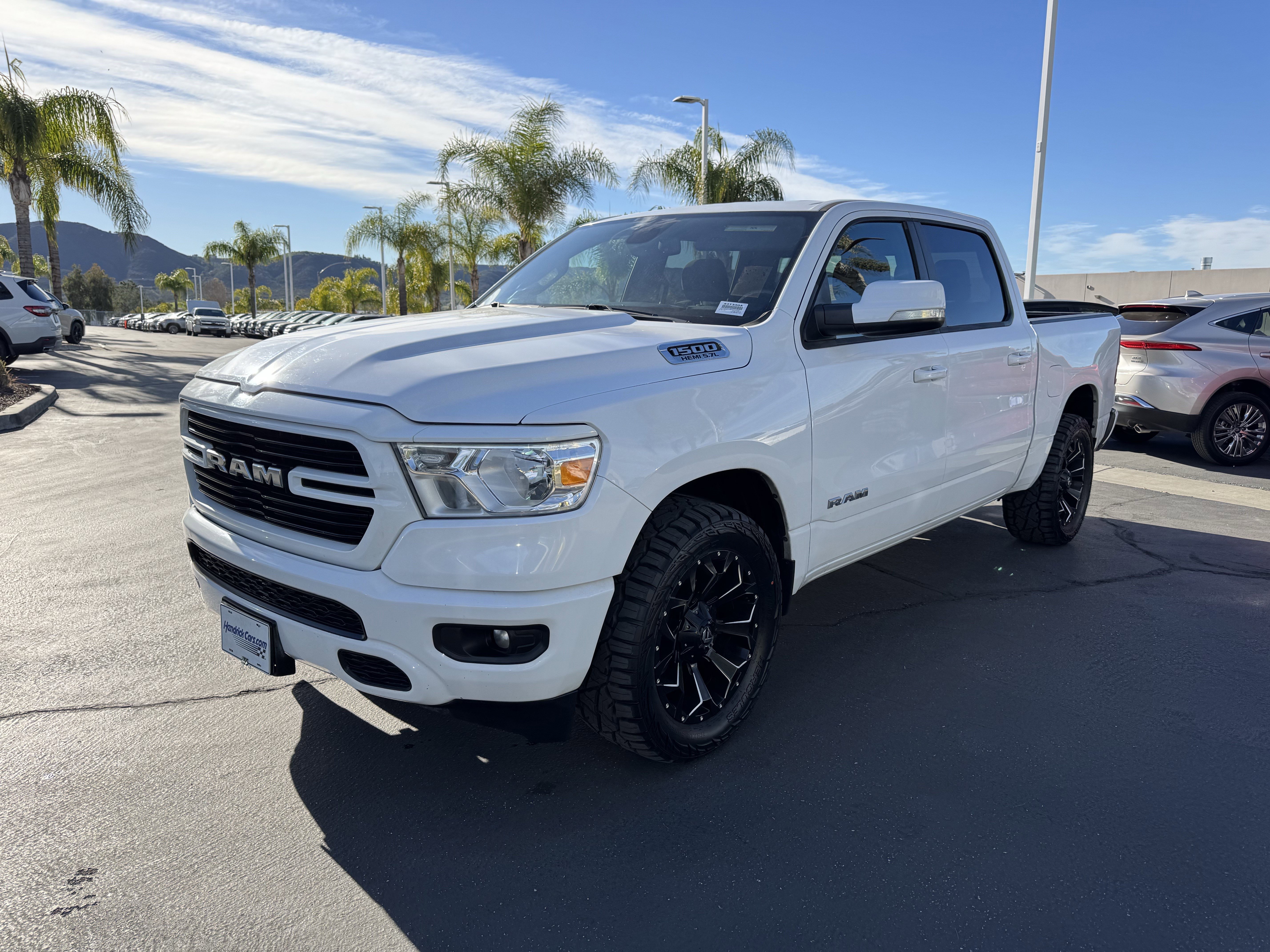 Used 2019 RAM 1500 Big Horn image 5