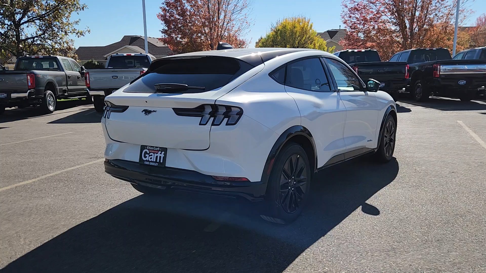 New 2025 Ford Mustang Mach-E Premium w/ Sport Appearance Package image 6