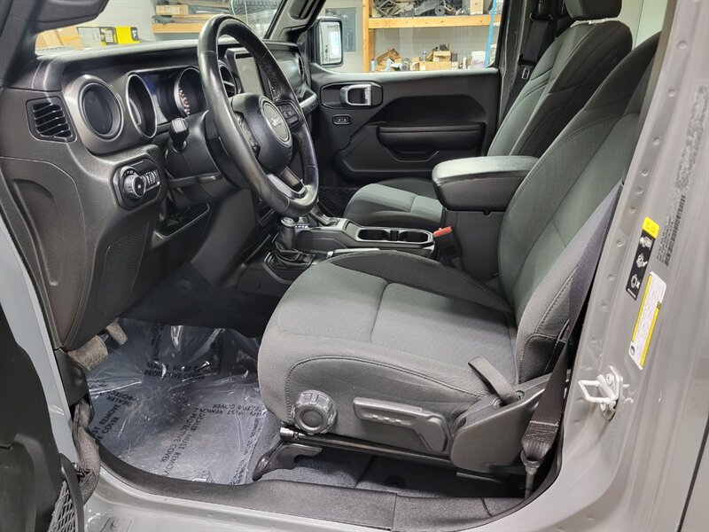 Used 2022 Jeep Wrangler Unlimited Sport AWD/4WD image 41