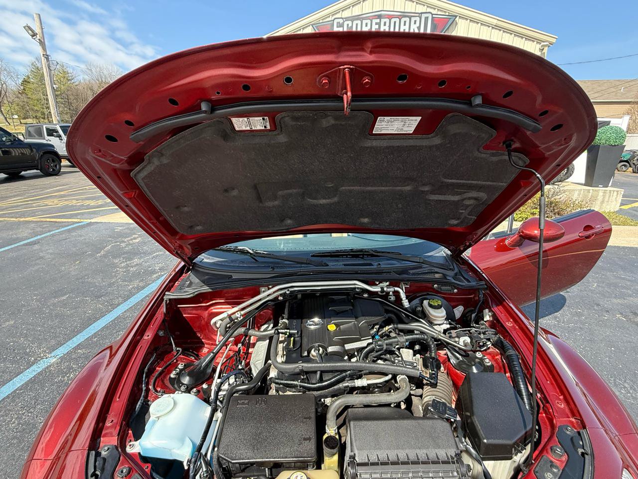 Used 2009 MAZDA MX-5 Miata Grand Touring w/ Premium Pkg RWD image 31