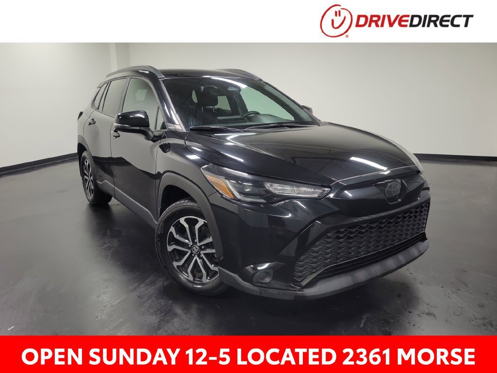 Used 2024 Toyota Corolla Cross AWD Hybrid