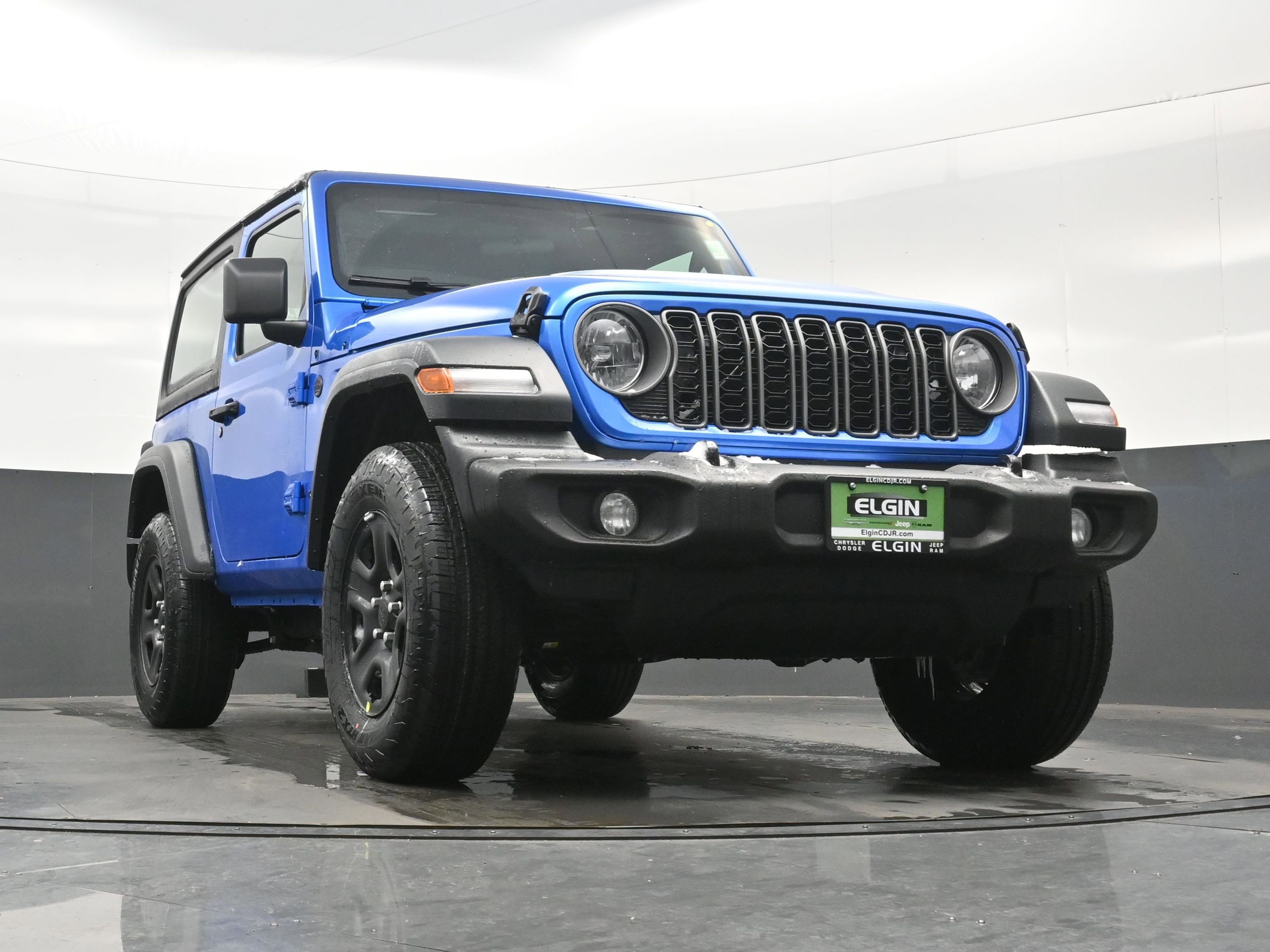New 2026 Jeep Wrangler Sport AWD/4WD image 17