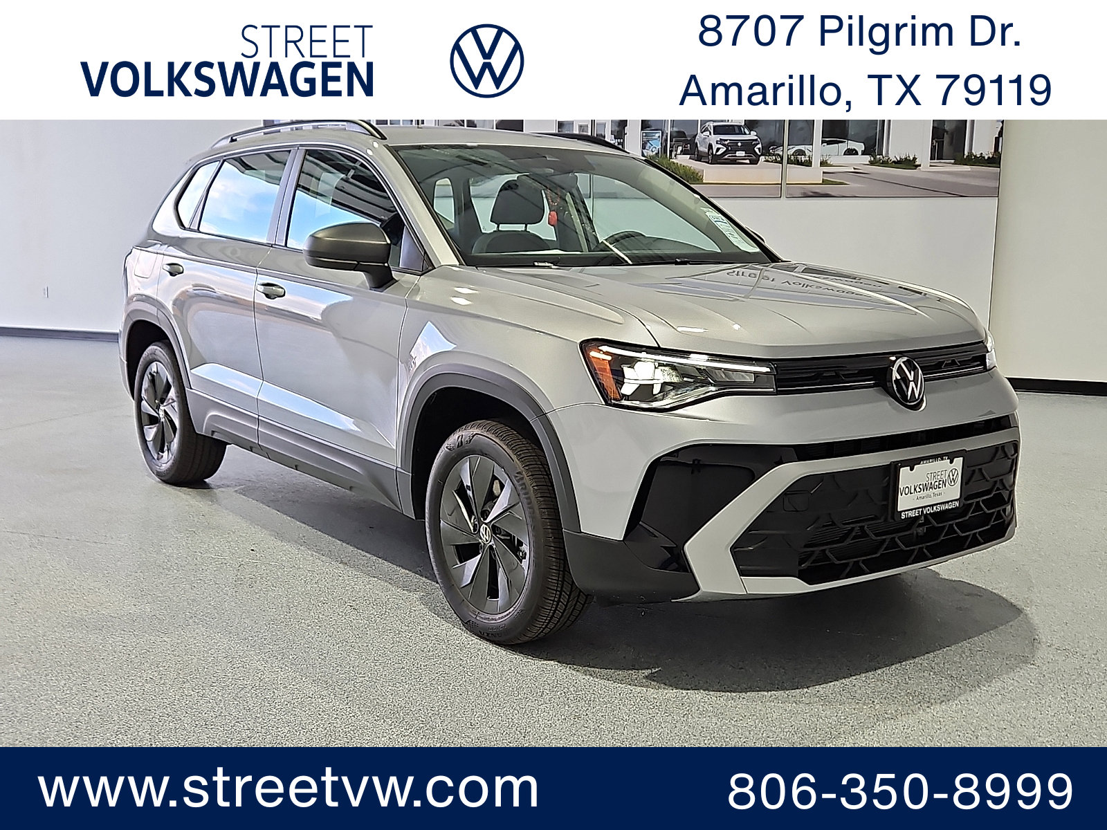 New 2026 Volkswagen Taos S