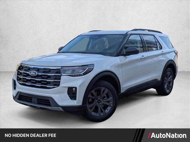 New 2026 Ford Explorer Active w/ Active Comfort Package AWD/4WD image 1