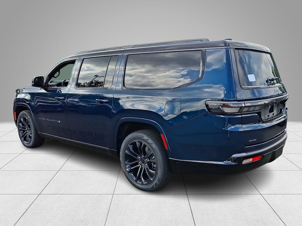 New 2026 Jeep Grand Wagoneer L Summit w/ Rear Seat Video Group I AWD/4WD image 5