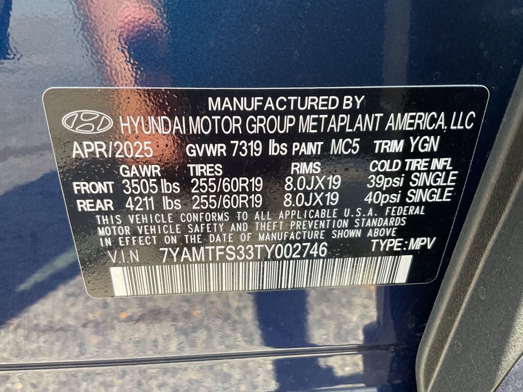 New 2026 Hyundai Ioniq 9 SE image 41