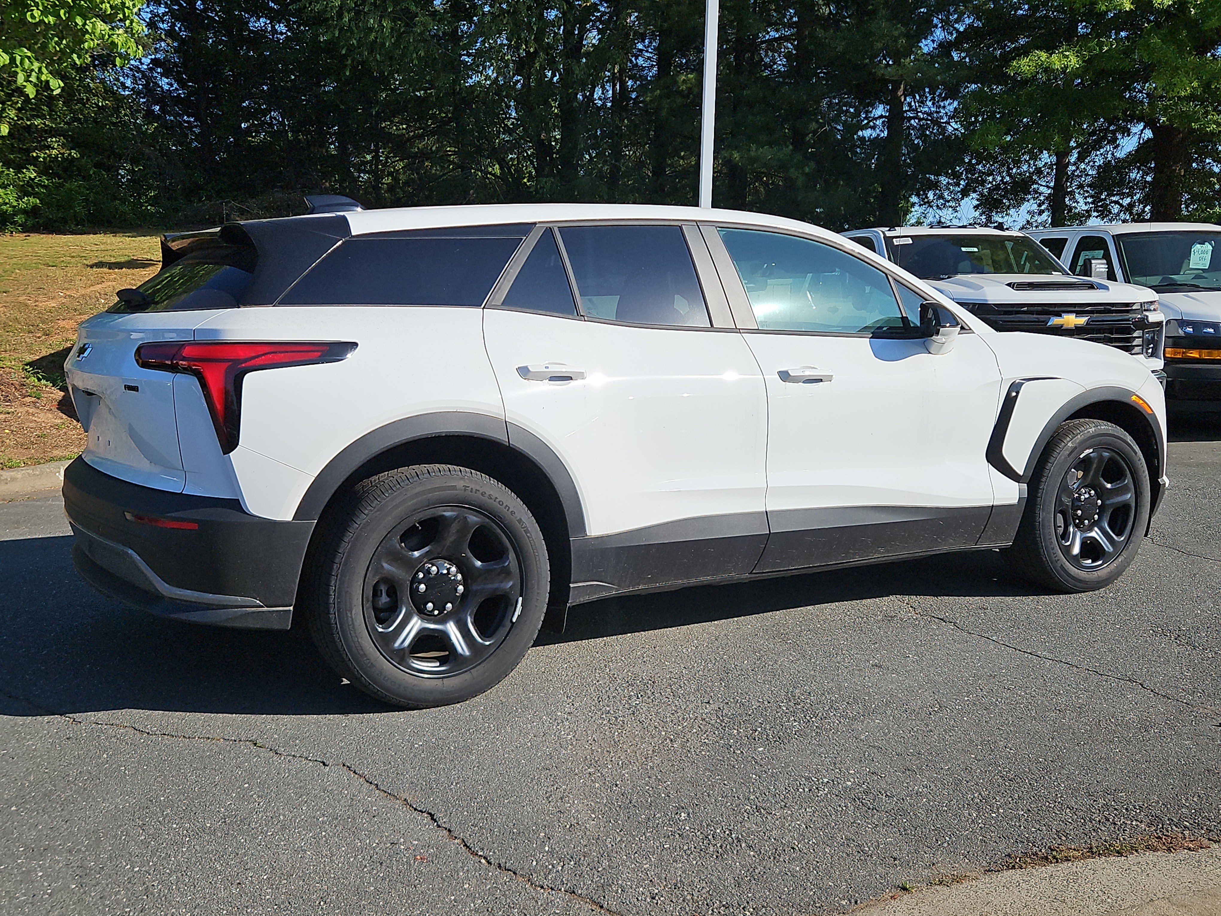 New 2025 Chevrolet Blazer EV AWD Police w/ Remote Keyless Entry Package image 5