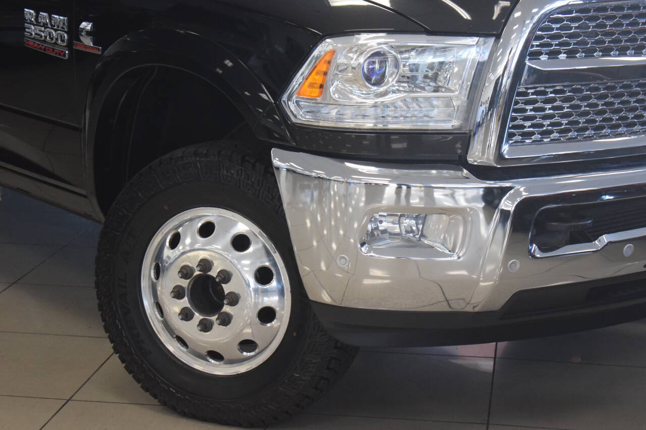 Used 2017 RAM 3500 Laramie w/ Protection Group AWD/4WD image 5