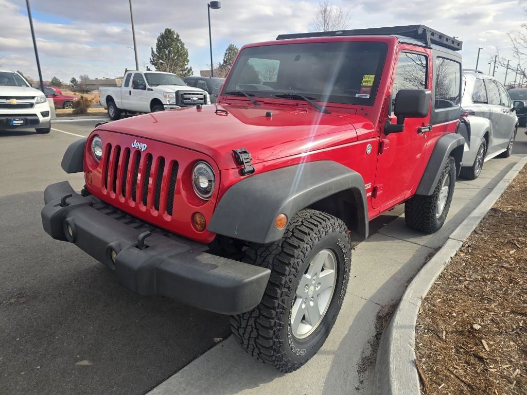 Used 2011 Jeep Wrangler Sport image 1