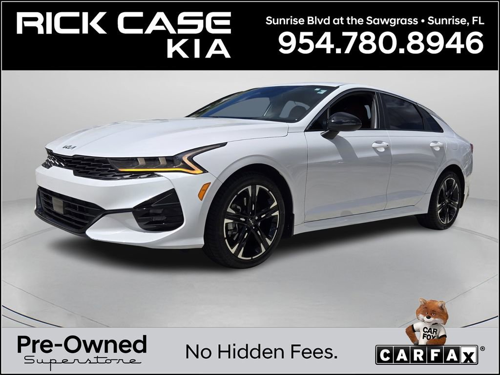 Used 2024 Kia K5 GT-Line w/ GT-Line Premium Package image 1