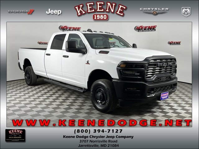 New 2025 RAM 2500 Tradesman w/ Bed Utility Group