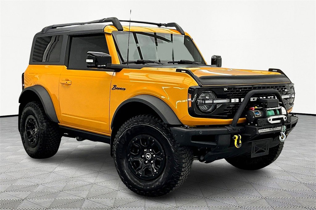 Used 2021 Ford Bronco Wildtrak image 12