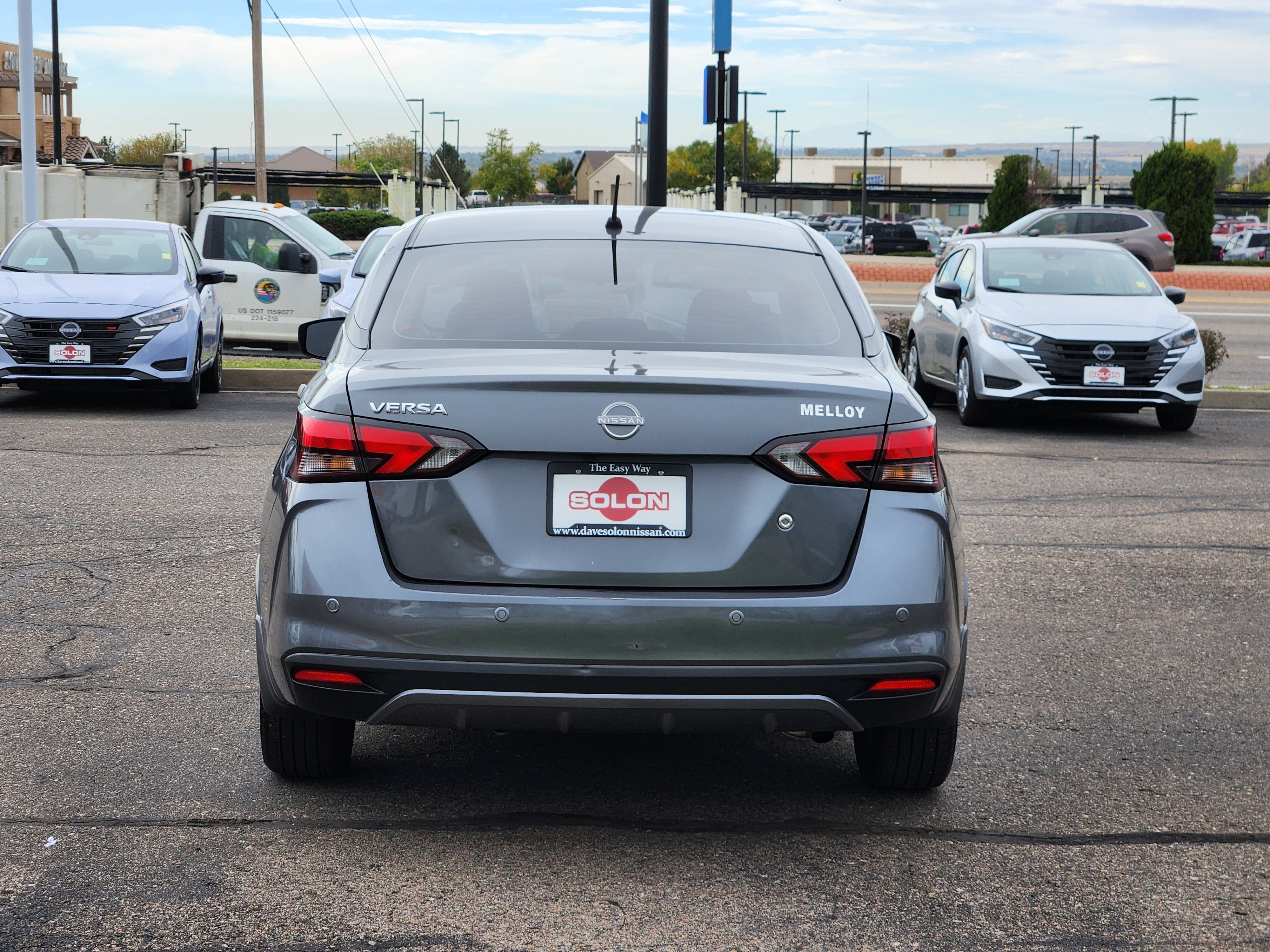 Used 2024 Nissan Versa S w/ S Plus Package image 4