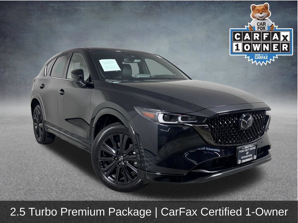Used 2025 MAZDA CX-5 2.5 Turbo w/ Premium Package AWD/4WD image 1