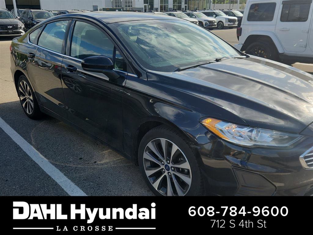 Used 2019 Ford Fusion SE