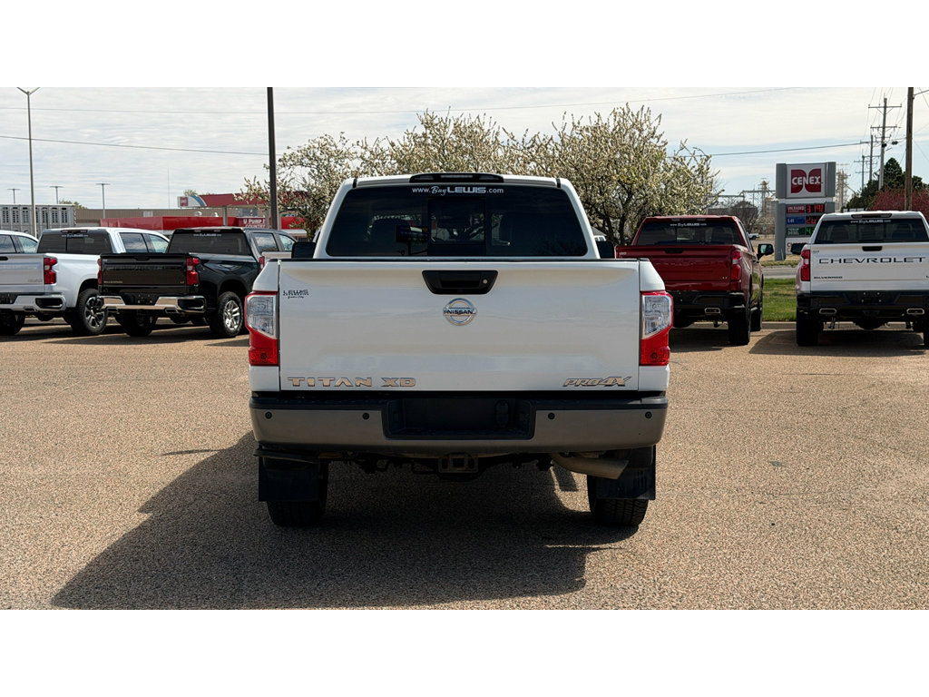 Used 2019 Nissan Titan PRO-4X w/ Pro-4x Convenience Package AWD/4WD image 6
