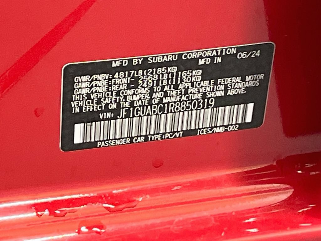 Used 2024 Subaru Impreza 2.0i AWD/4WD image 30