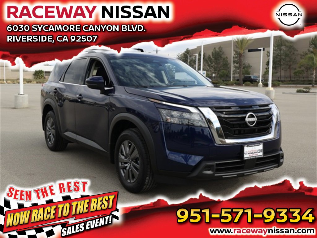 New 2025 Nissan Pathfinder SV