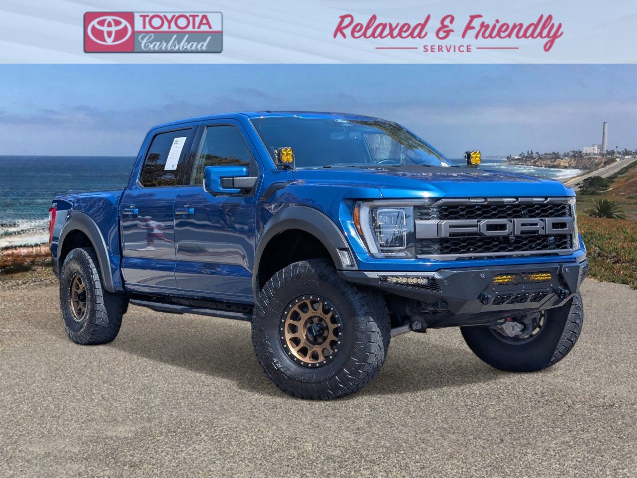 Used 2022 Ford F150 Raptor w/ Equipment Group 801A High image 1
