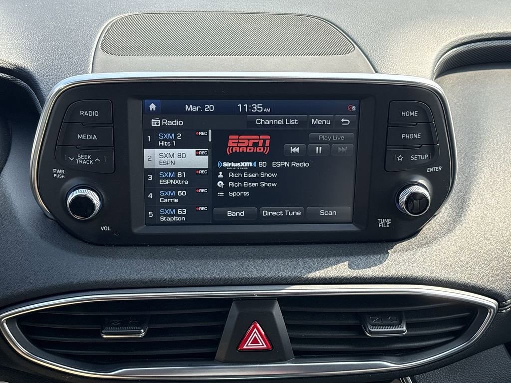 Used 2020 Hyundai Santa Fe SEL w/ Convenience + Premium Package image 38