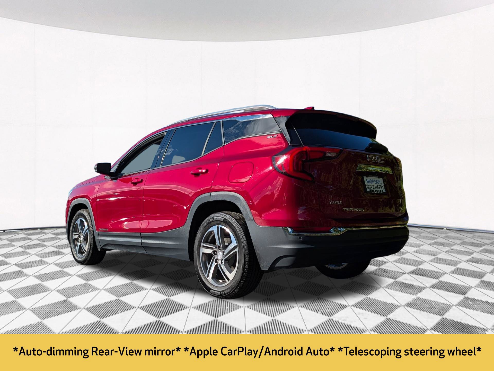 Used 2019 GMC Terrain SLT w/ Preferred Package AWD/4WD image 15