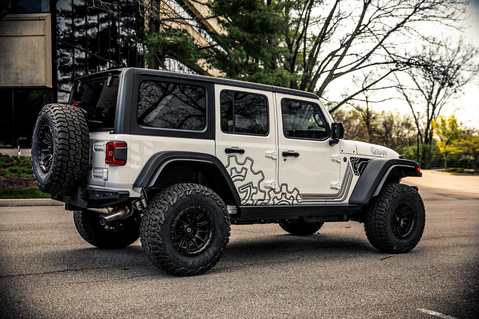 New 2026 Jeep Wrangler Unlimited Rubicon w/ Technology Group AWD/4WD image 6