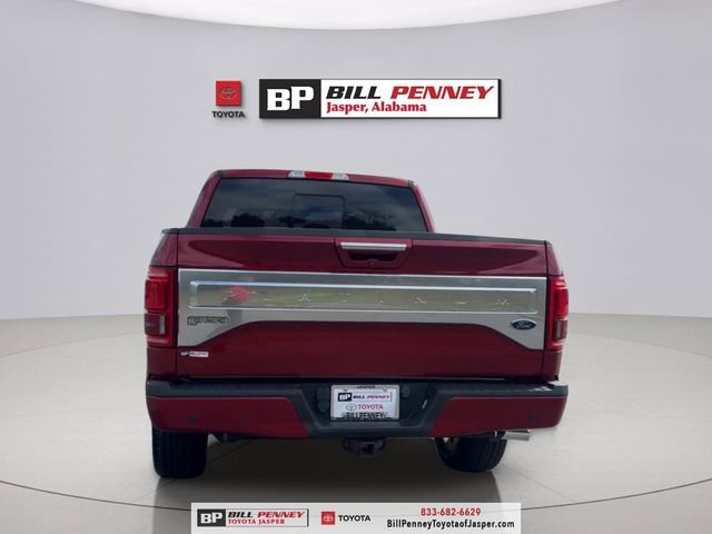 Used 2015 Ford F150 Platinum w/ Equipment Group 701A Luxury image 4