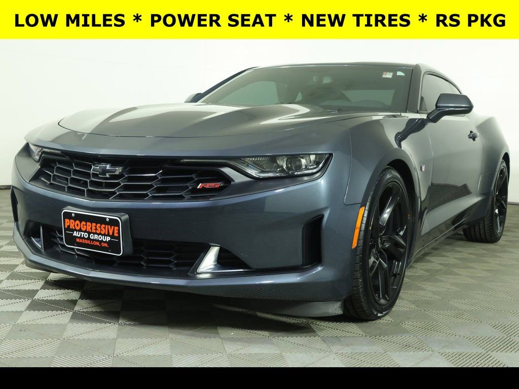 Used 2022 Chevrolet Camaro LT w/ RS Package image 1
