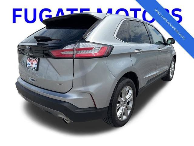 Certified 2023 Ford Edge Titanium AWD/4WD image 7