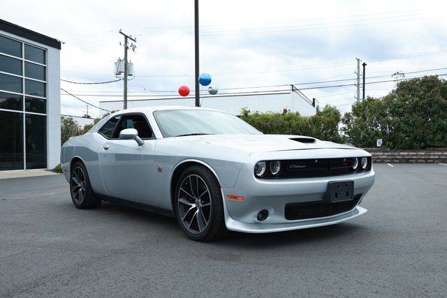 Used 2020 Dodge Challenger R/T Scat Pack w/ Scat Pack Stripe RWD image 3