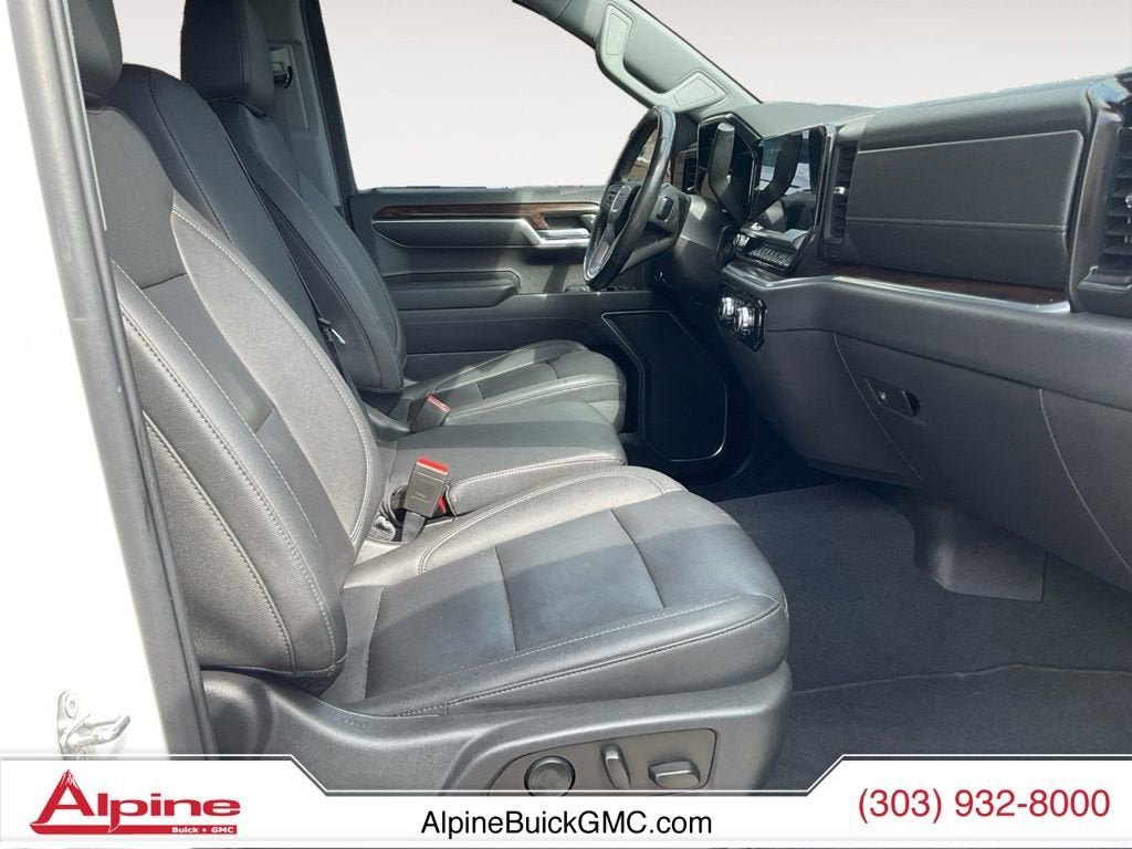Certified 2022 GMC Sierra 1500 SLT AWD/4WD image 15