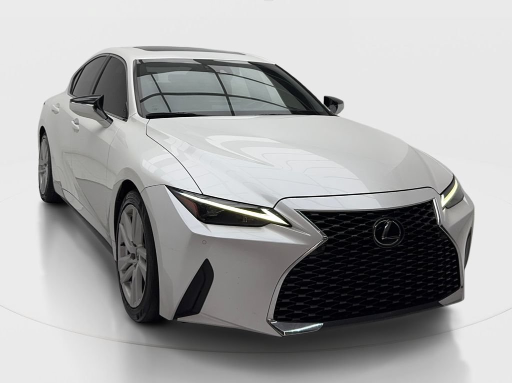 Used 2023 Lexus IS 300 w/ Comfort Package RWD image 2