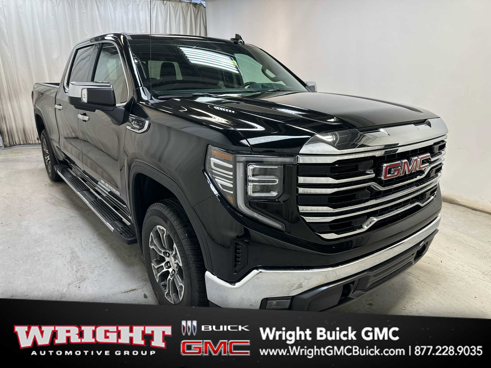 New 2026 GMC Sierra 1500 SLT w/ SLT Convenience Package image 1
