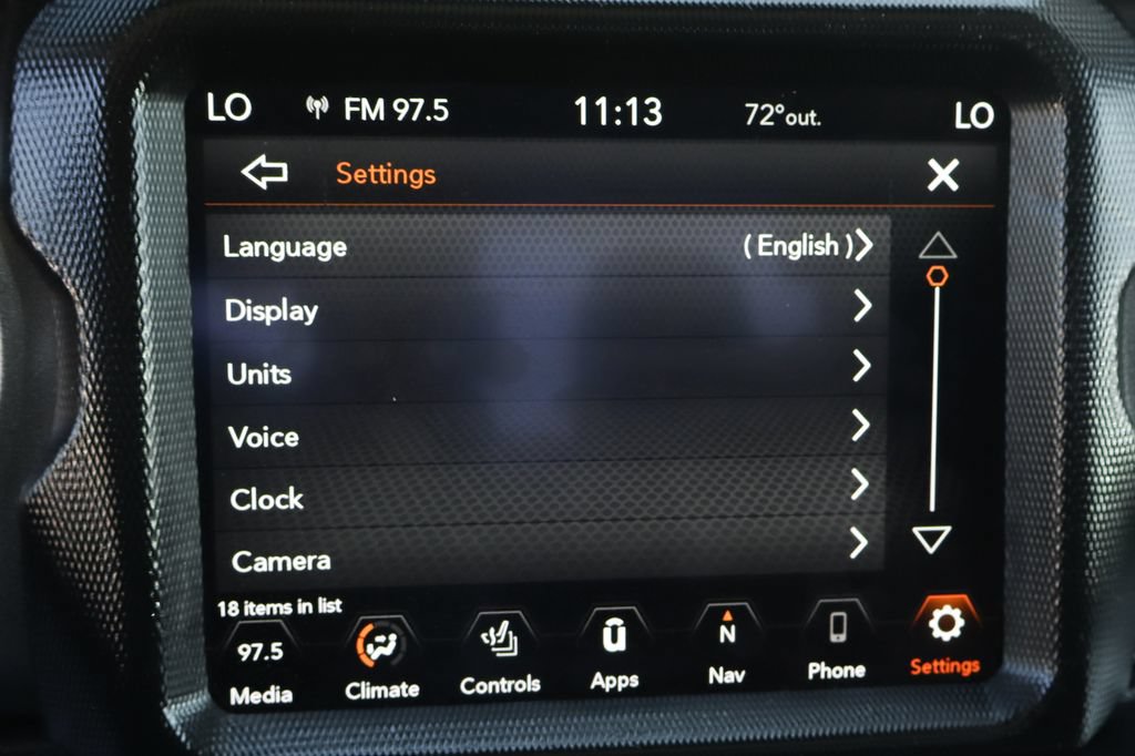 Used 2023 Jeep Gladiator Mojave w/ LED Lighting Group AWD/4WD image 30