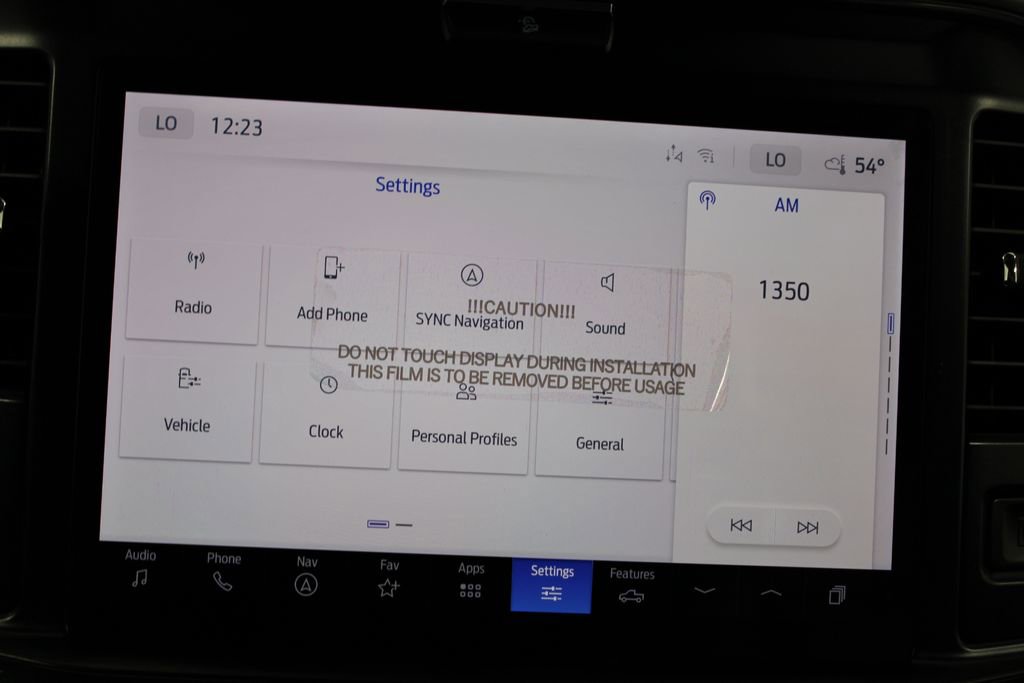 New 2026 Ford F250 Lariat w/ Black Appearance Package image 51