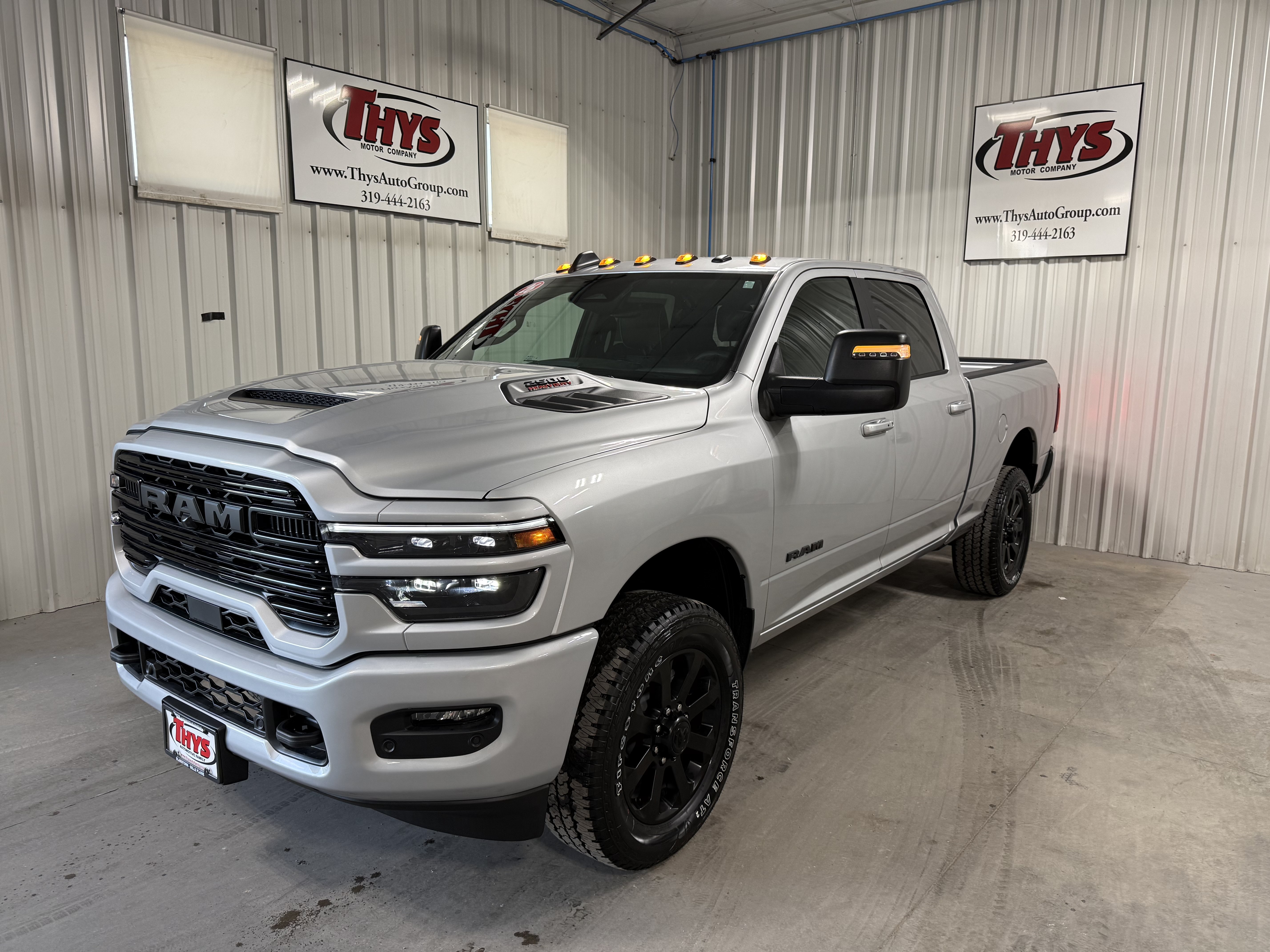 New 2026 RAM 2500 Laramie w/ Night Edition AWD/4WD image 13