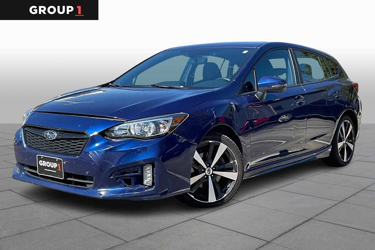 Used 2018 Subaru Impreza 2.0i Sport