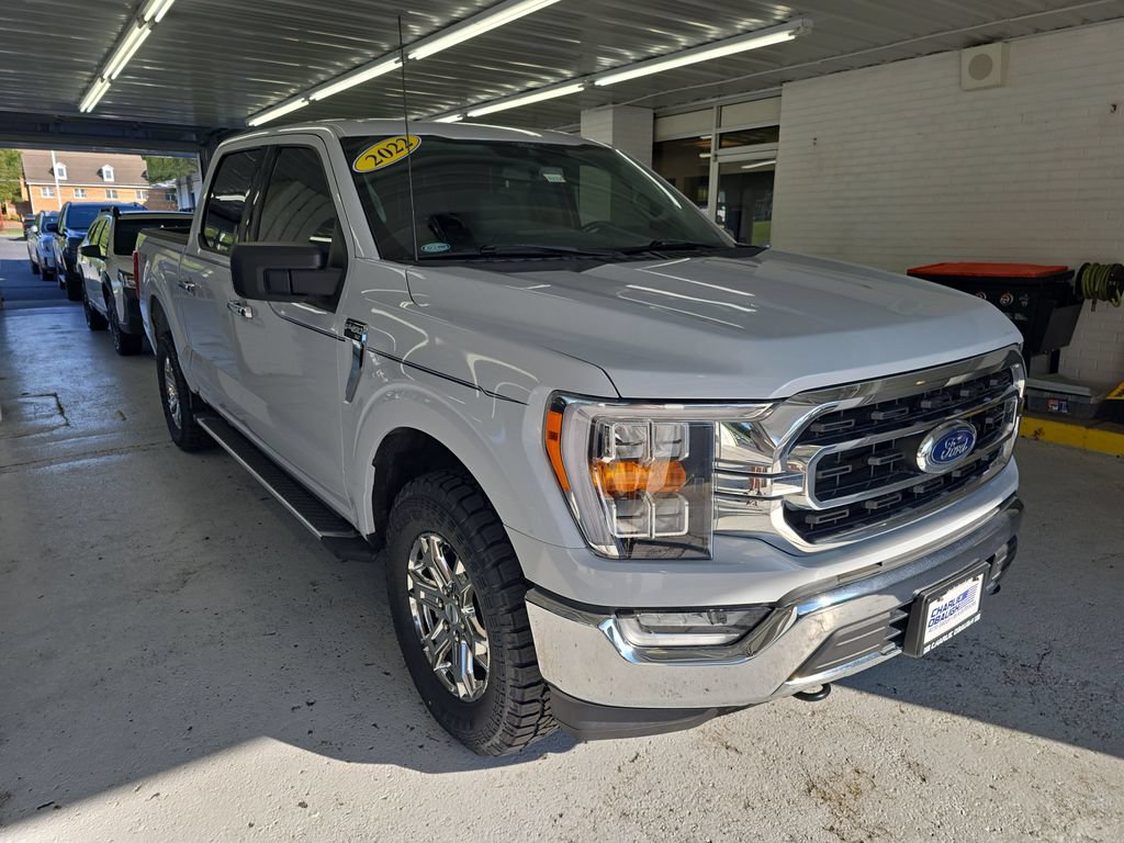 Used 2022 Ford F150 XLT w/ Equipment Group 302A High AWD/4WD image 7