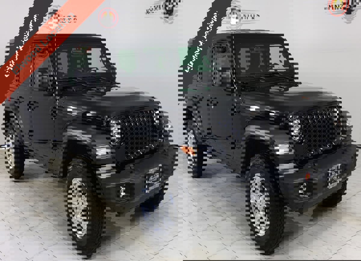 Used 2021 Jeep Wrangler Unlimited Sport image 33