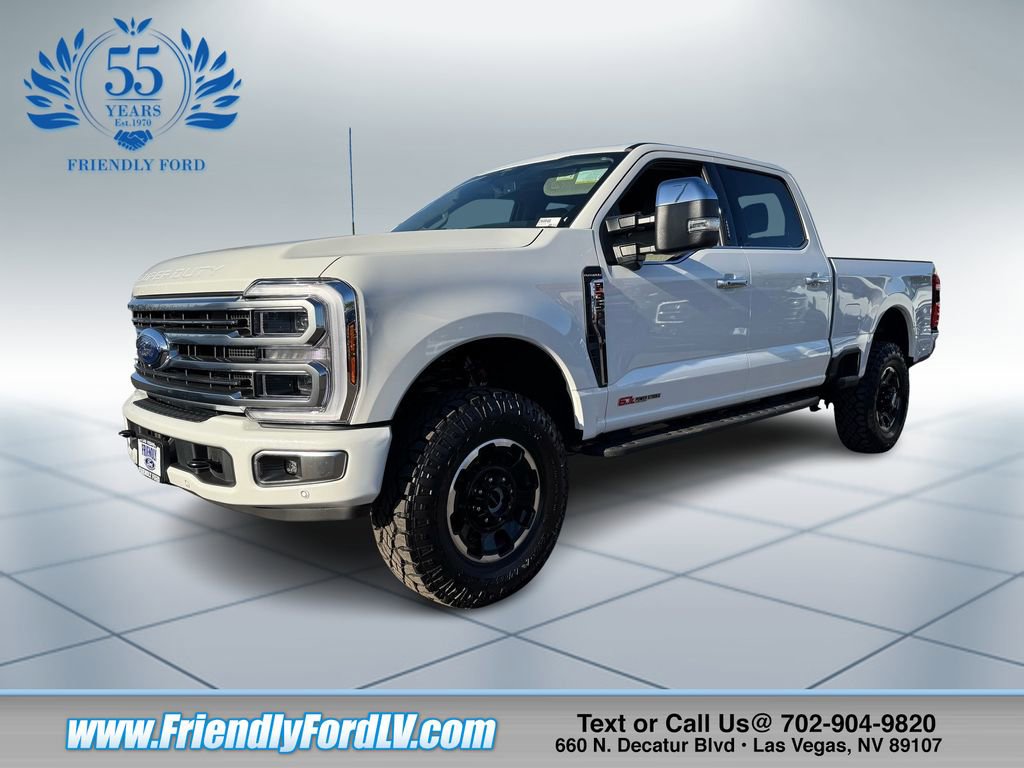 New 2026 Ford F350 Platinum w/ Platinum Plus Package image 1
