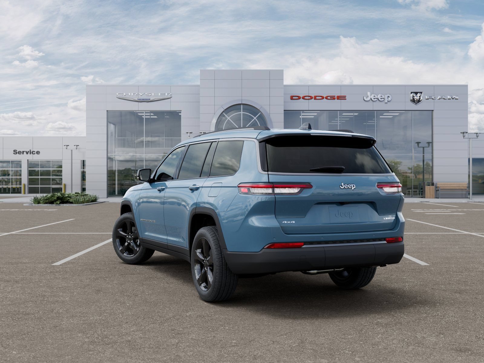 New 2026 Jeep Grand Cherokee L Limited w/ Limited Altitude Package AWD/4WD image 3