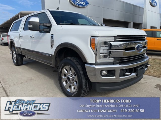 Used 2019 Ford F250 Lariat w/ Lariat Ultimate Package image 1