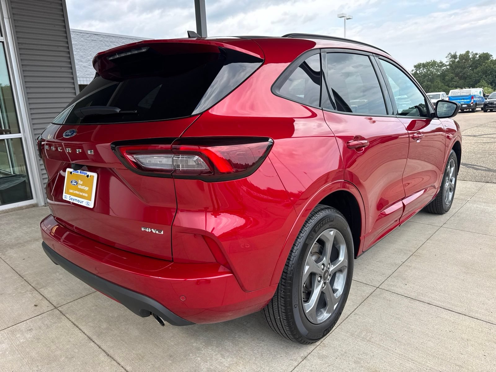 Certified 2024 Ford Escape ST-Line w/ Tech Pack #1 AWD/4WD image 8